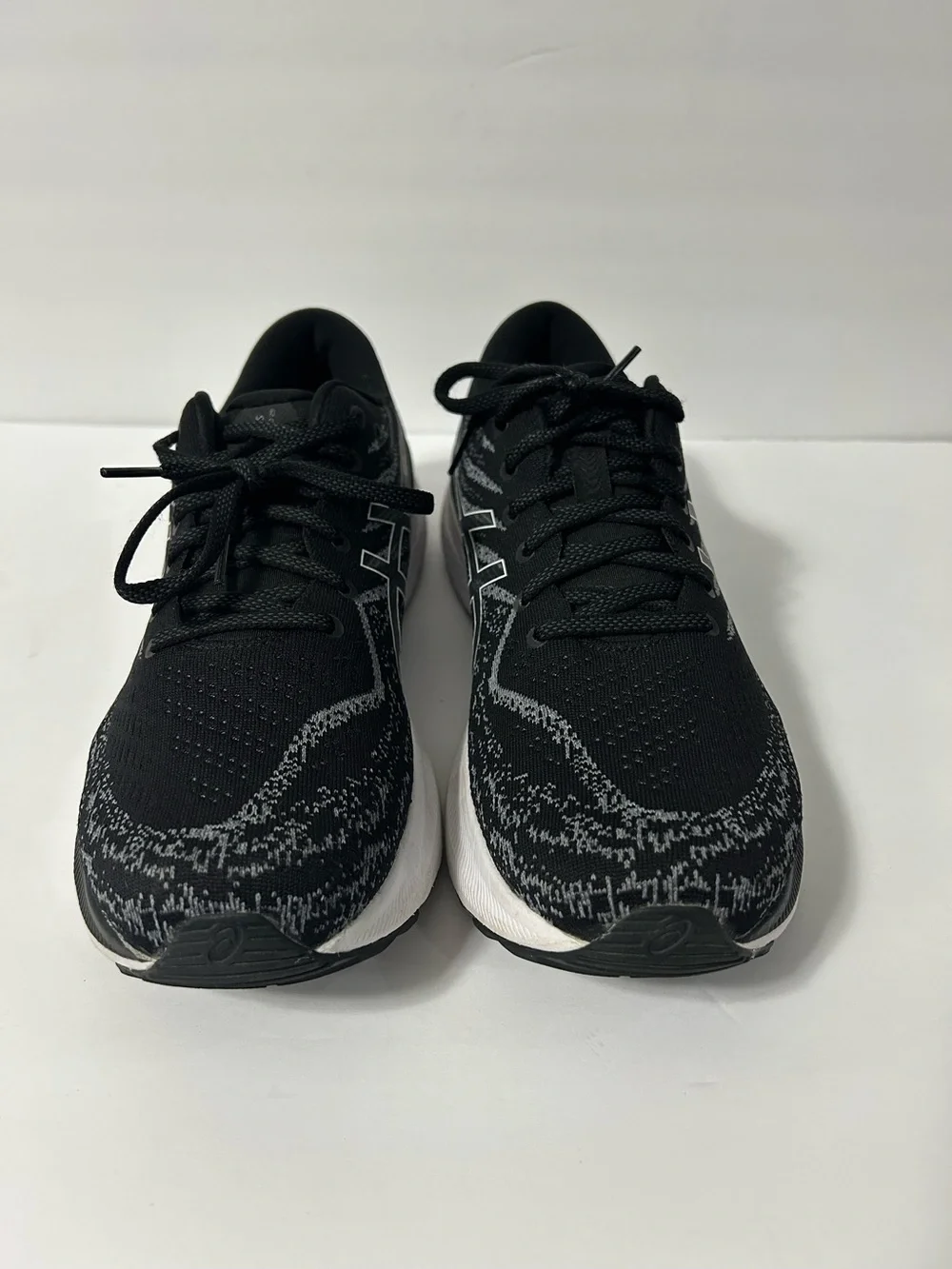 ASICS GEL-Kayano 29 Running Shoes W12 Men 10 Black Cushioned Stability Sneakers